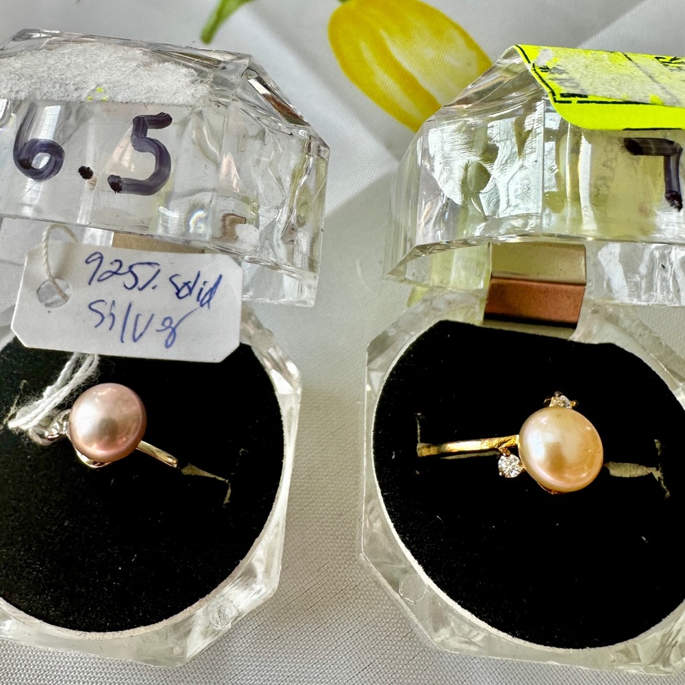 Assorted Stylish Rings - $10. per ring - Picture 5 of 5